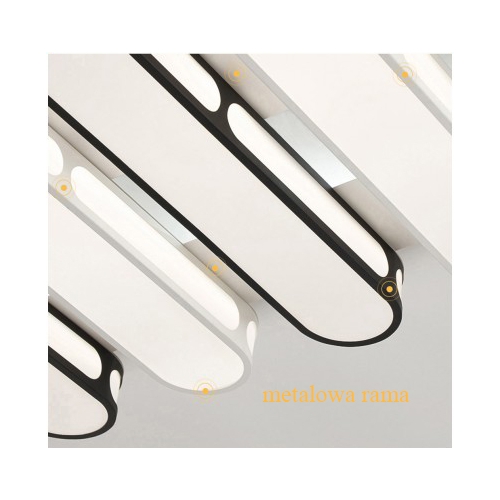 Plafon LED z pilotem 90cm 60Watt - P134